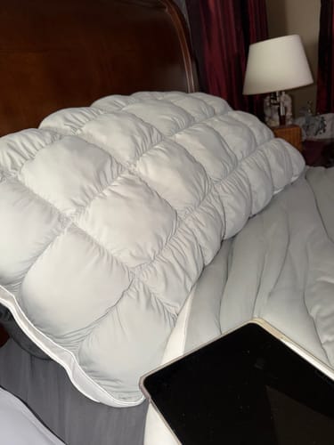 Customer photo review of Puff Pillow