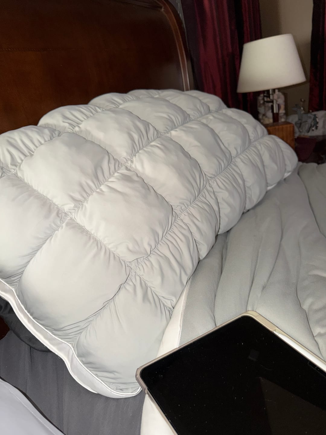Customer photo review of Puff Pillow