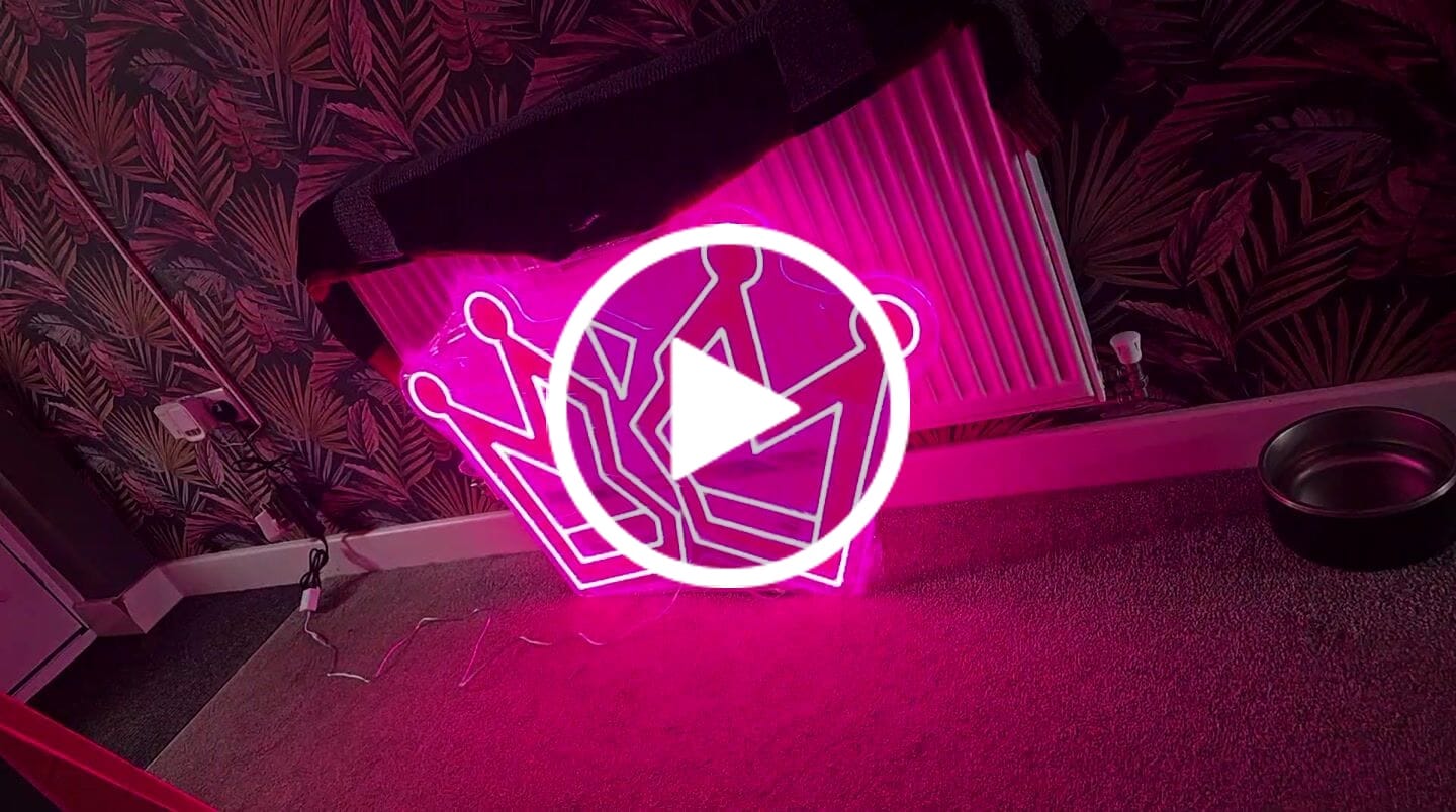 Customer video review of Custom Sign: Adam J Martin