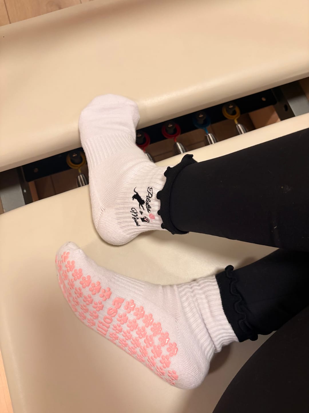Customer photo review of Pilates & Meow