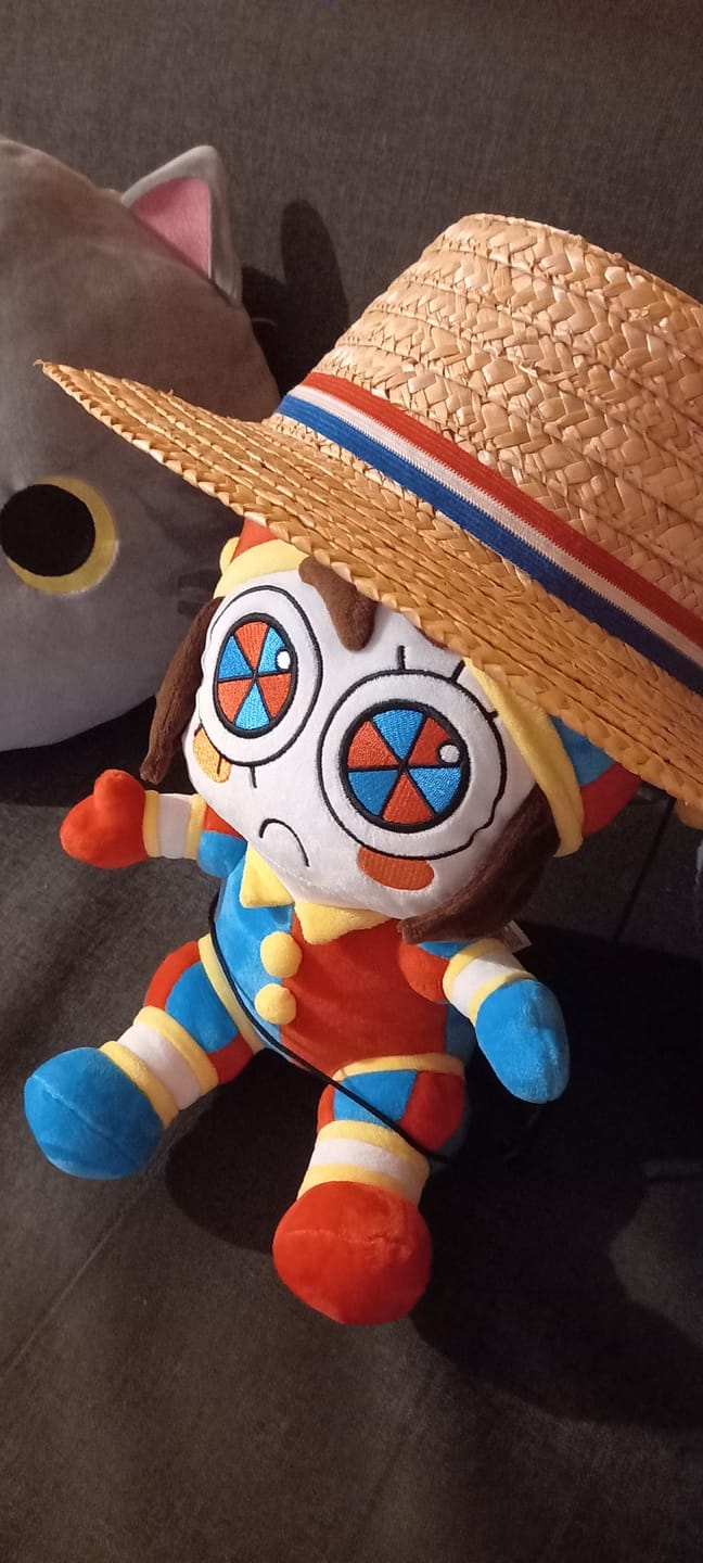Customer photo review of Pomni Plush
