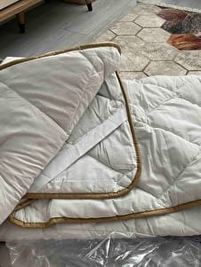 Customer photo review of 160x200 Yün Yatak Pedi Çift Kişilik 3 KG Merinos Kuzu Yünü
