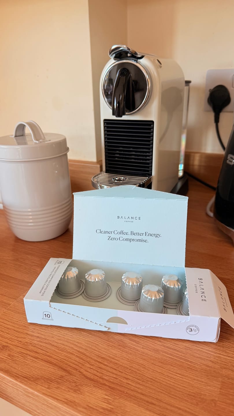 Customer photo review of Clean Coffee Pods