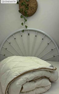 Customer photo review of Battal Boy Kuzu Yünü Yorgan 220x240 cm 4 kg Merinos Kuzu Yünü