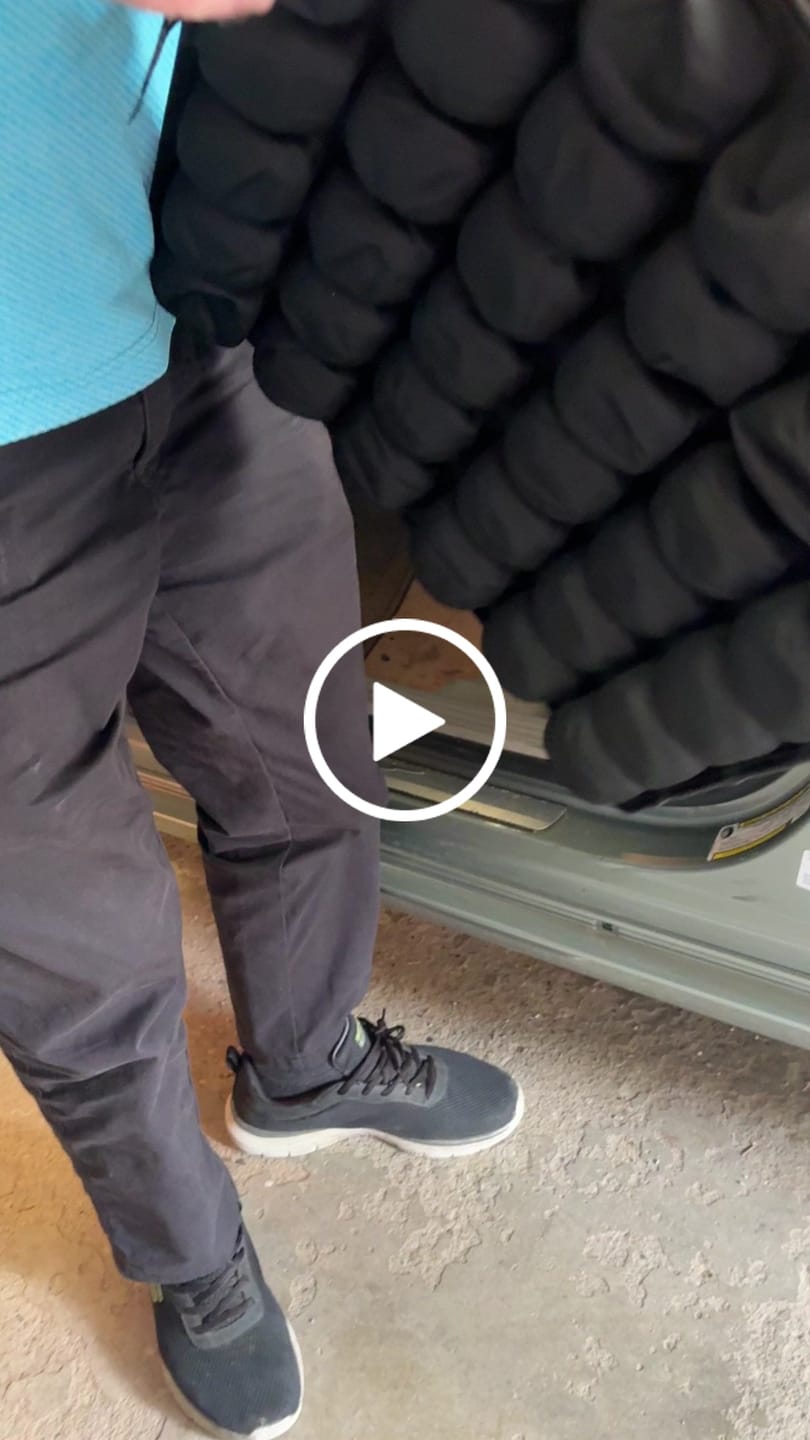 Customer video review of Travel Cushion