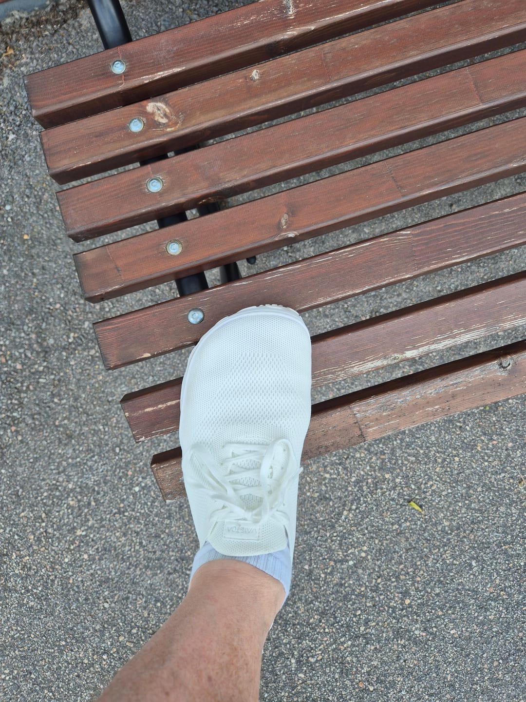 Customer photo review of Vaistoa Iloa | Knitted Barefoot Sneakers