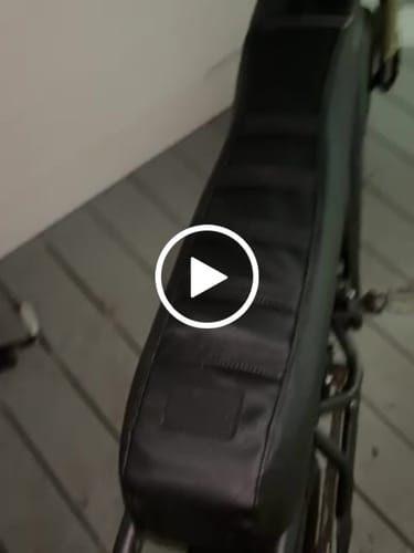Customer video review of Custom Seat Cover: Electro & Co Rizzler