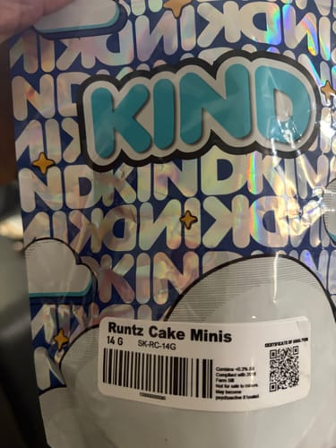 Runtz Cake - Minis - 14 Grams - Hybrid photo review
