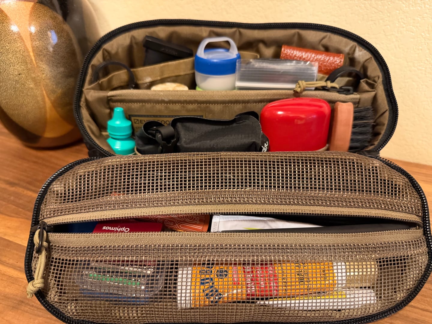 Customer photo review of CIVIC Access Pouch 2L