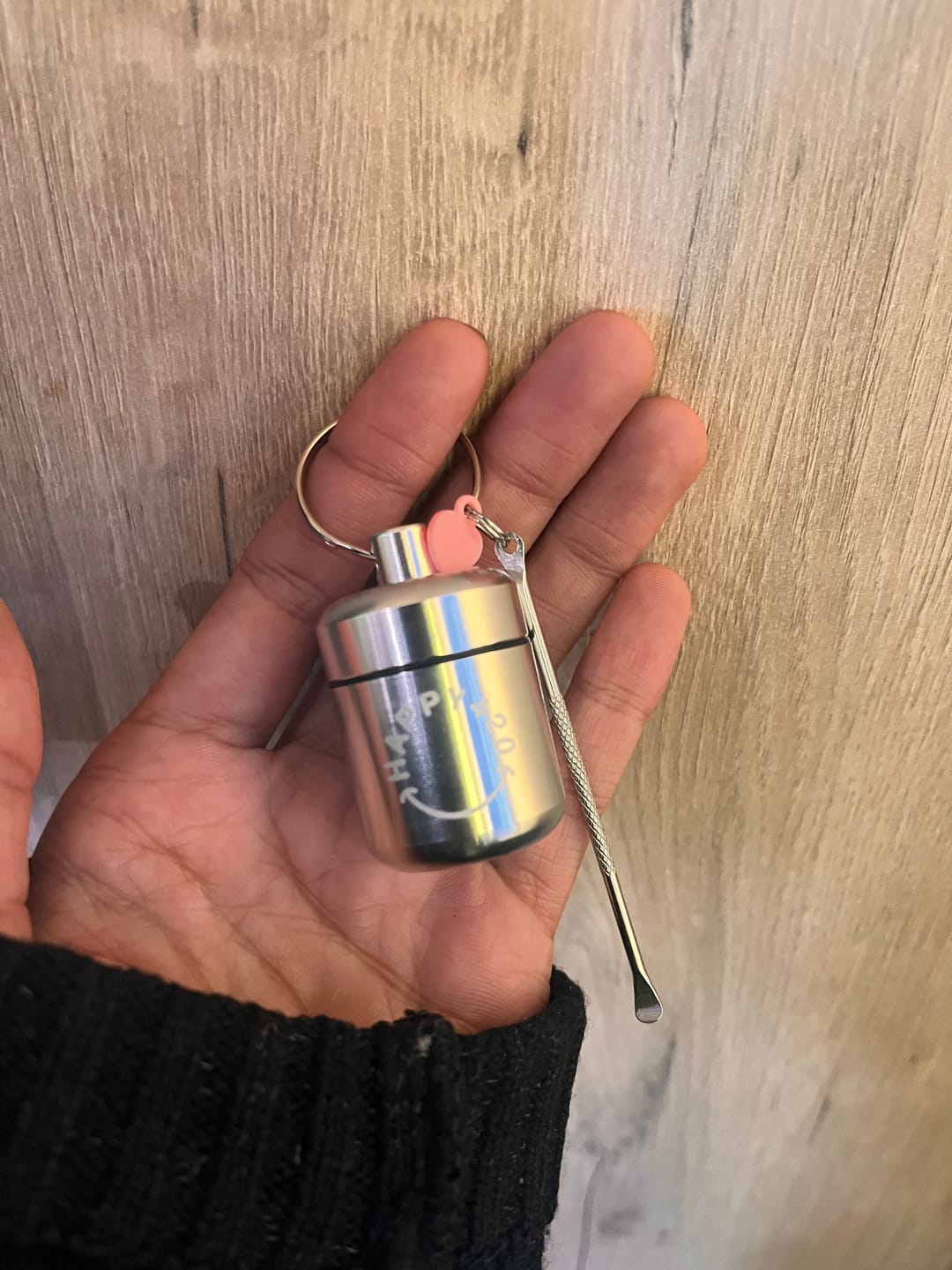 Customer photo review of Happy420 Stash Goodie Jar
