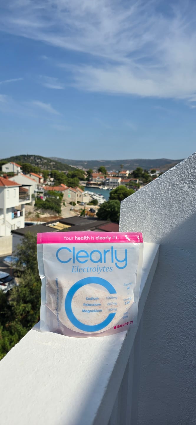 Customer photo review of Electrolytes