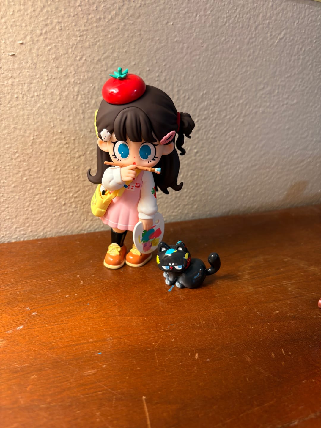 Customer photo review of Milay Daily Times Series Blind Box