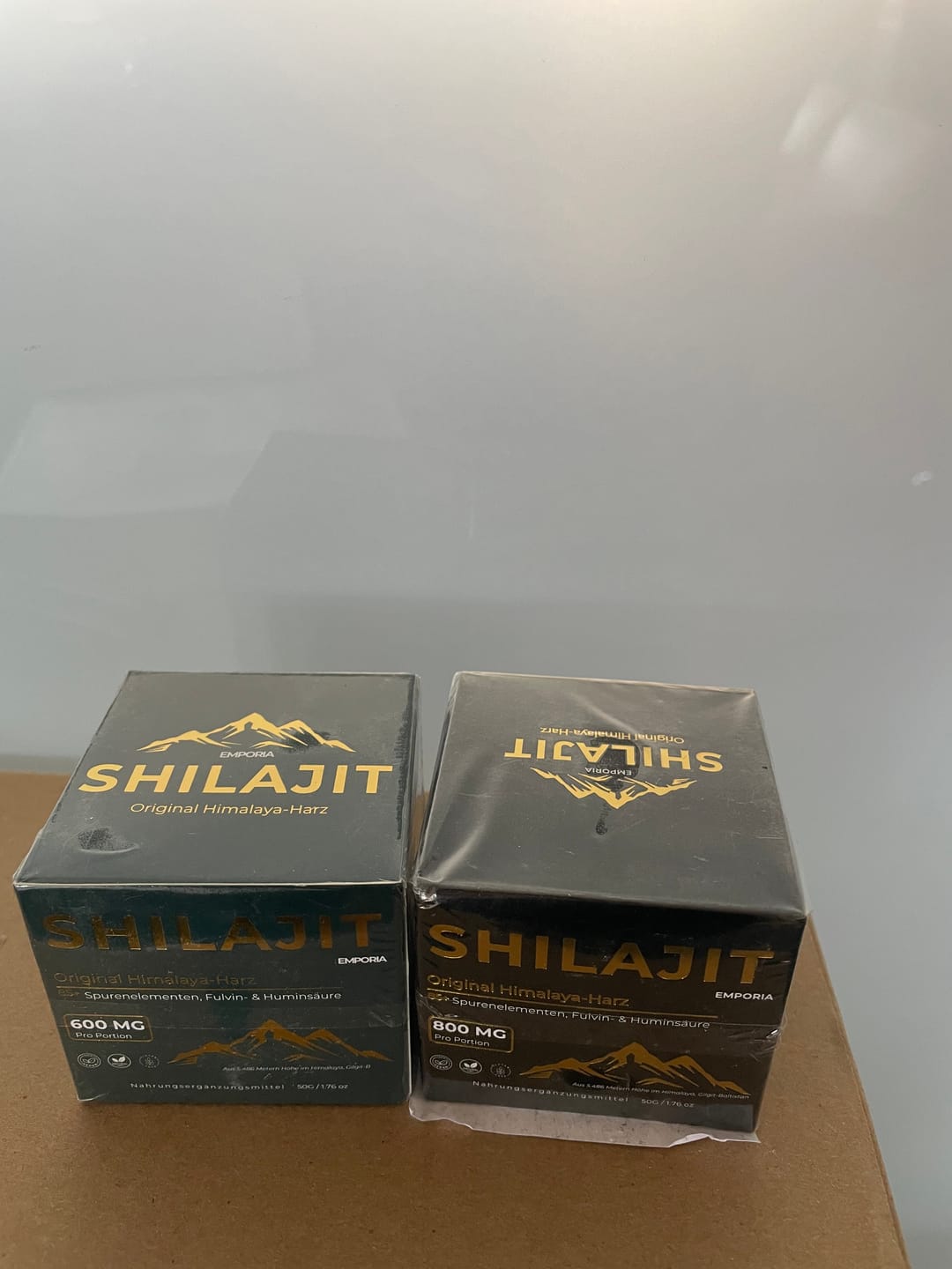 Customer photo review of Shilajit Mézes