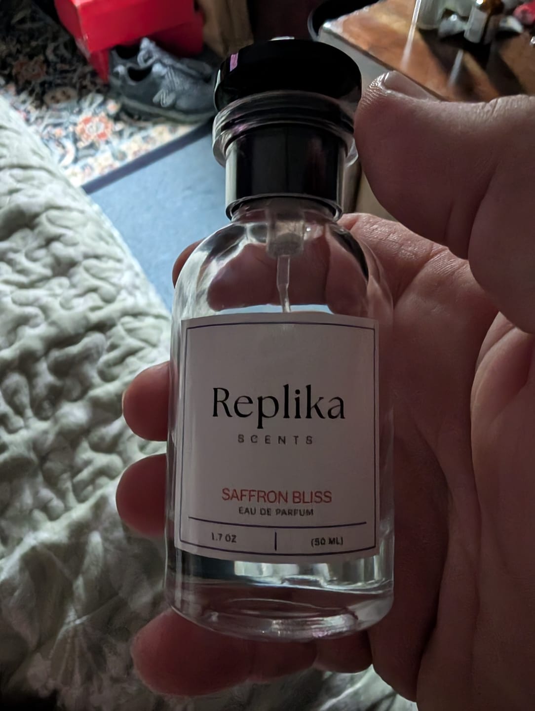 Customer photo review of Saffron Bliss