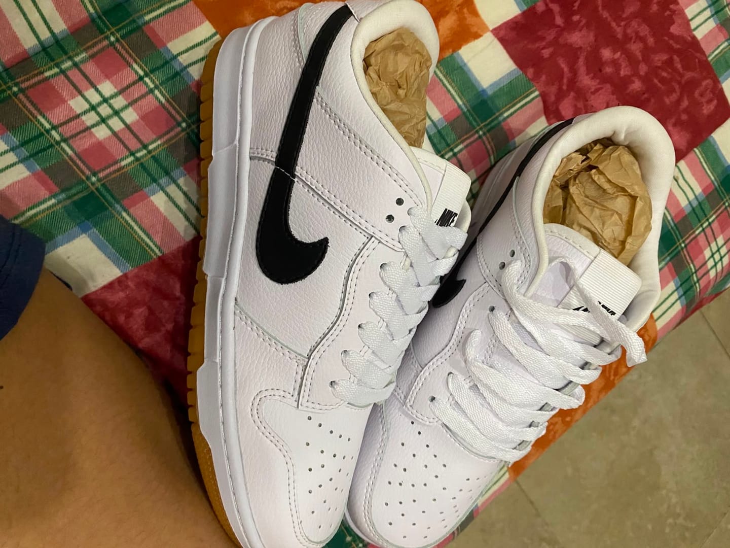 Customer photo review of NIKE SB DUNK
