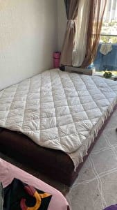 Customer photo review of 200x200 Yün Yatak Pedi 4 KG Merinos Kuzu Yünü