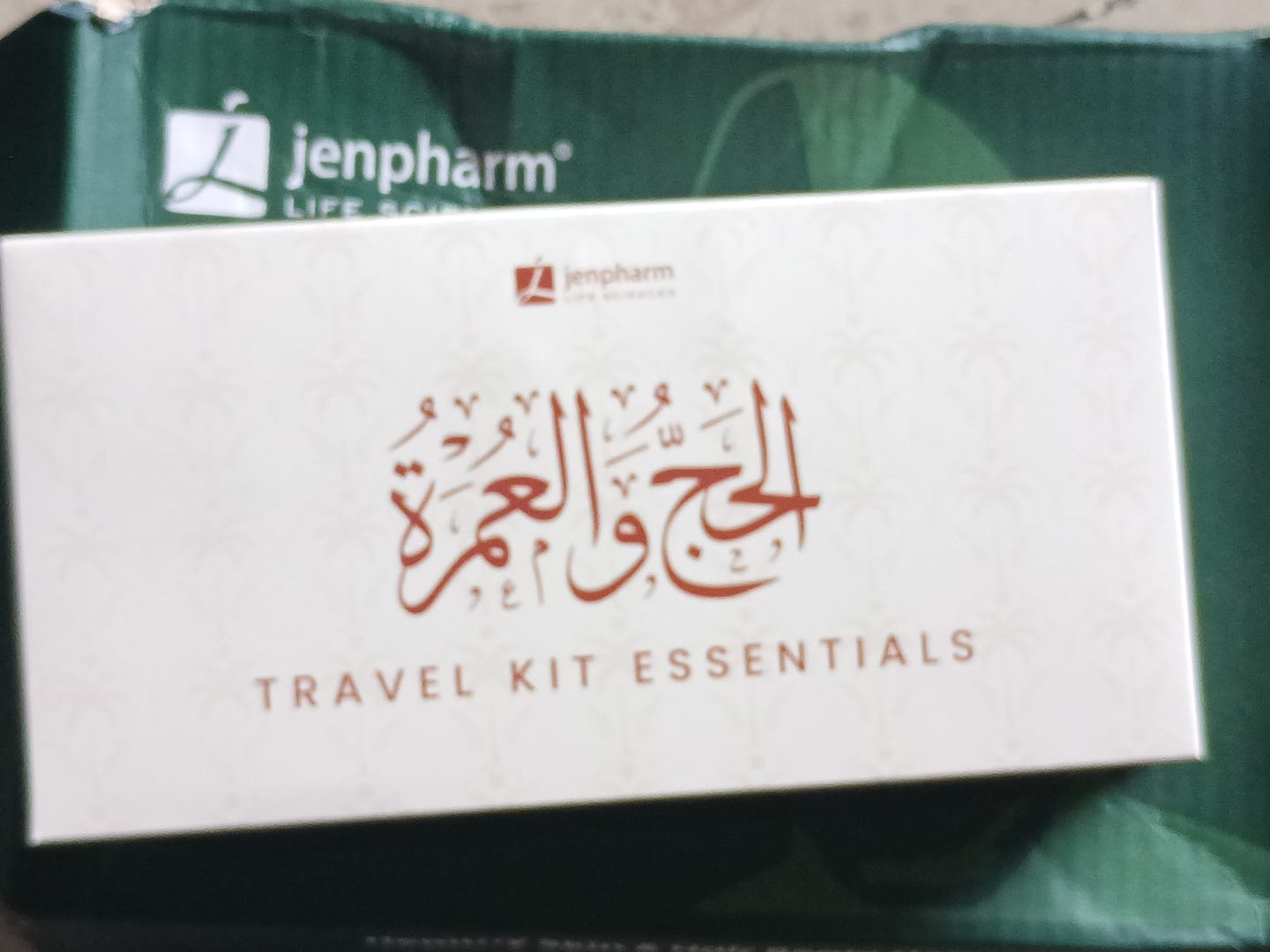 Customer photo review of Hajj & Umrah Essentials Kit