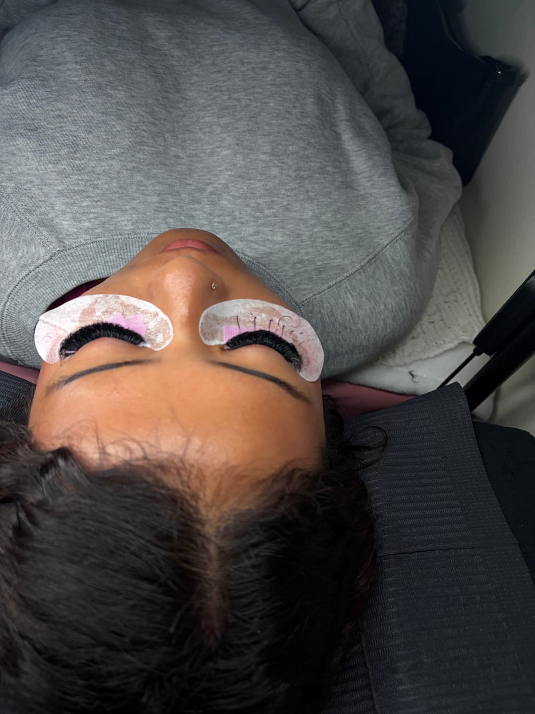 Customer photo review of VEYESINC Cashmere Lashes - 0.03MM