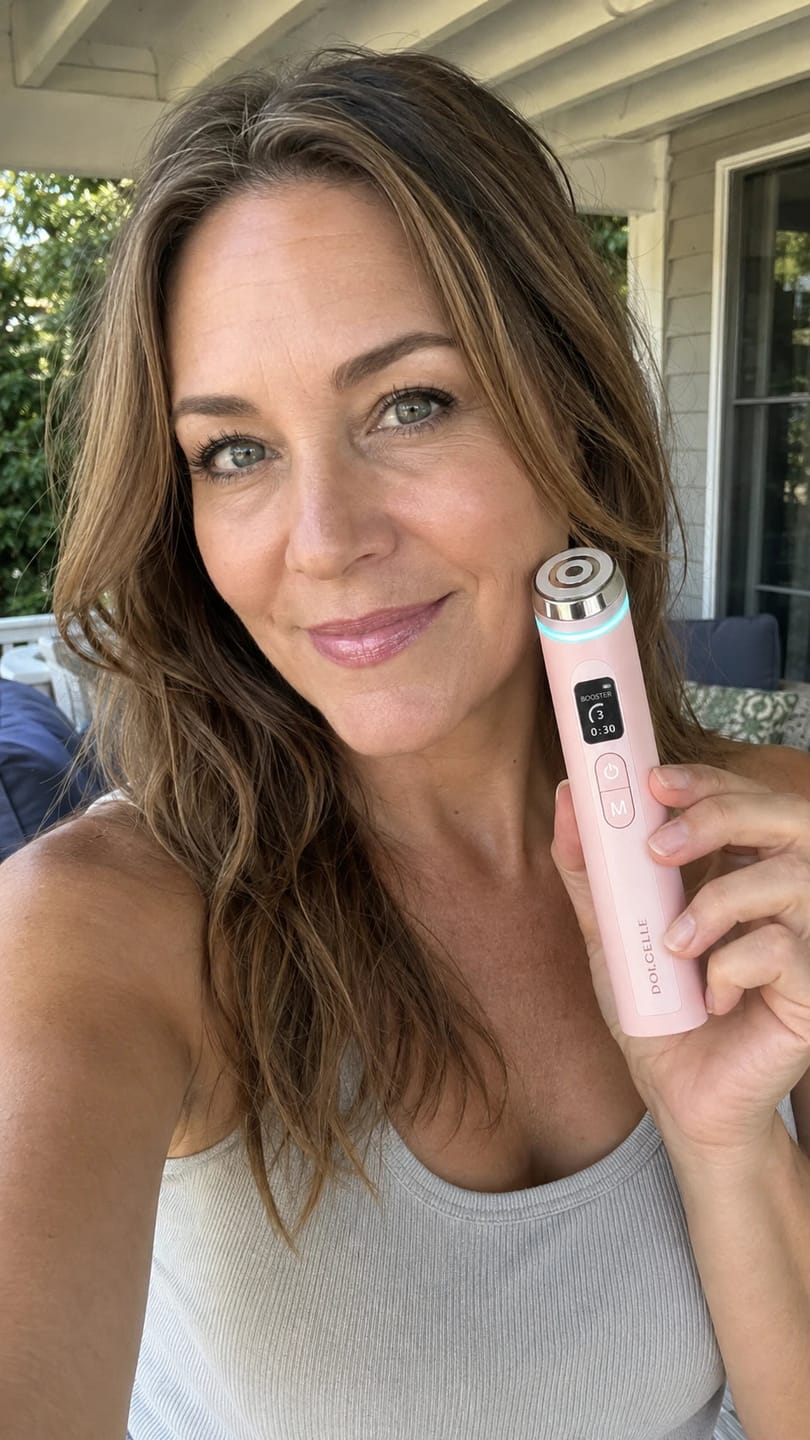 Customer photo review of Dolcelle Booster Pro