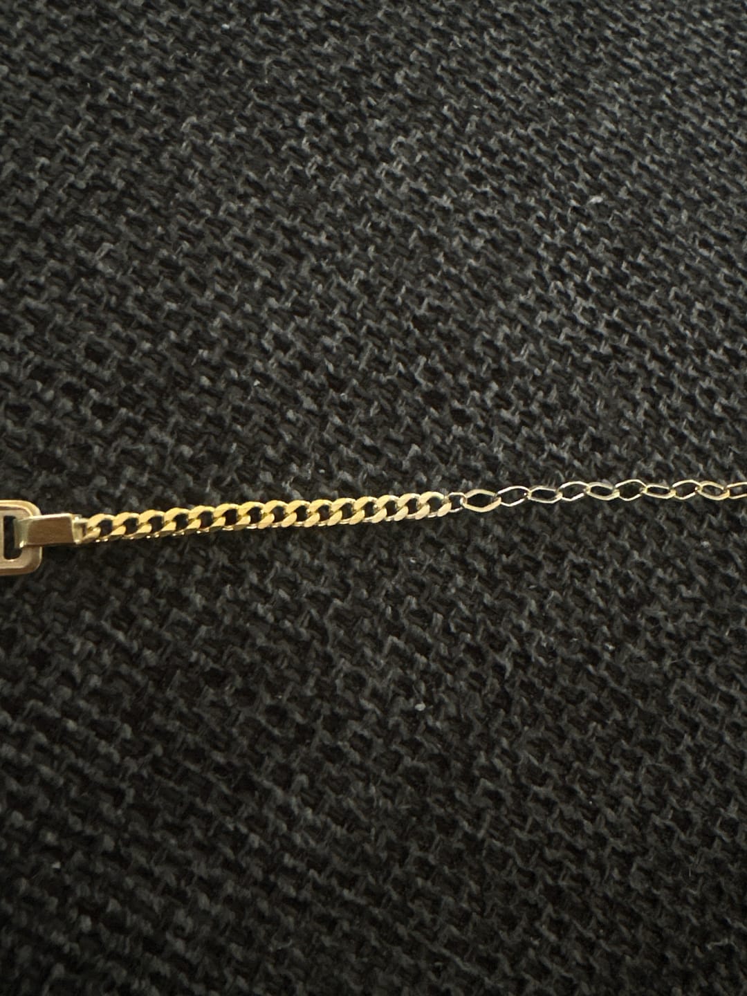 Customer photo review of Personalized Baby Name ID Bracelet