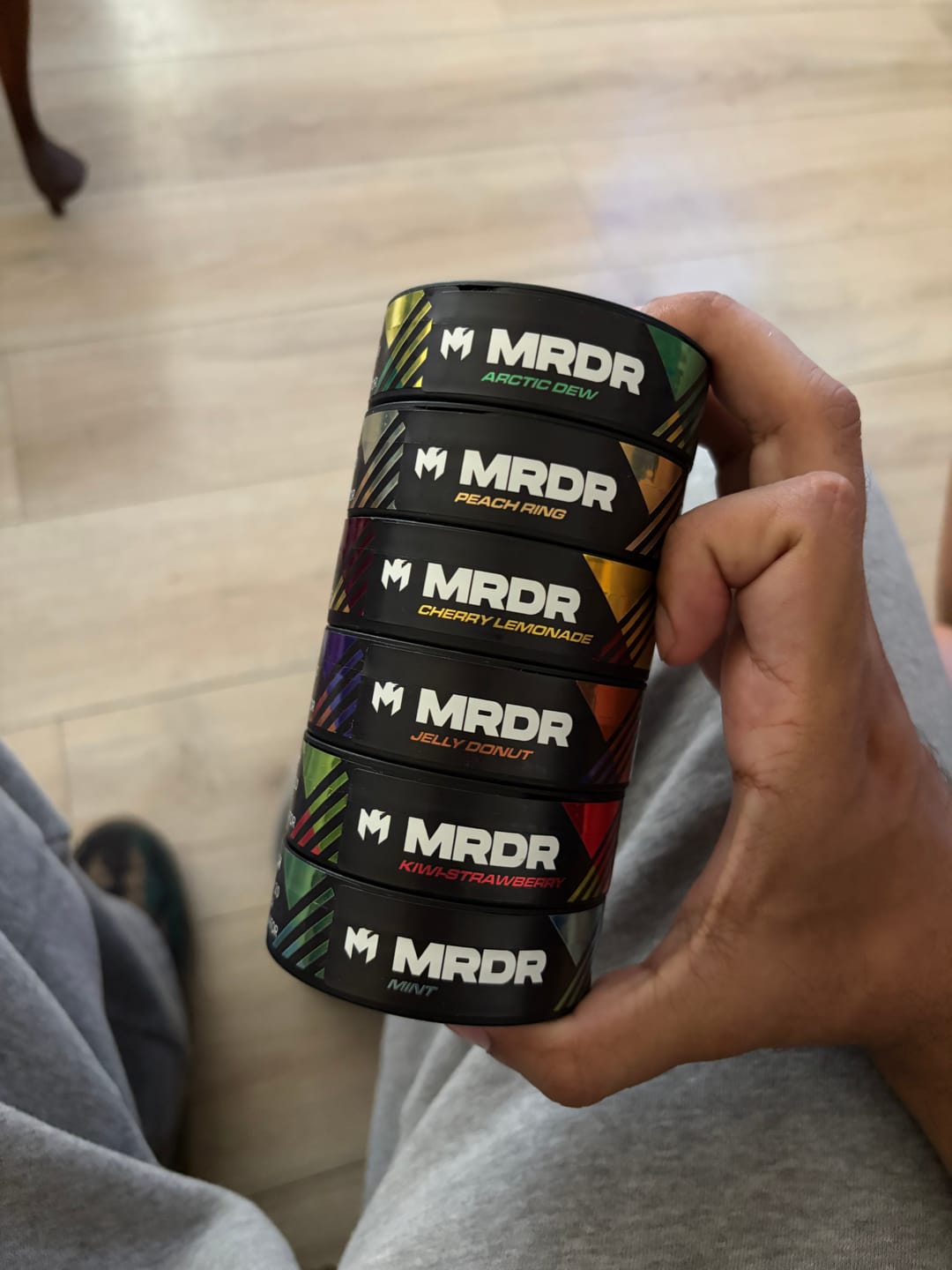 Customer photo review of MRDR Samplers