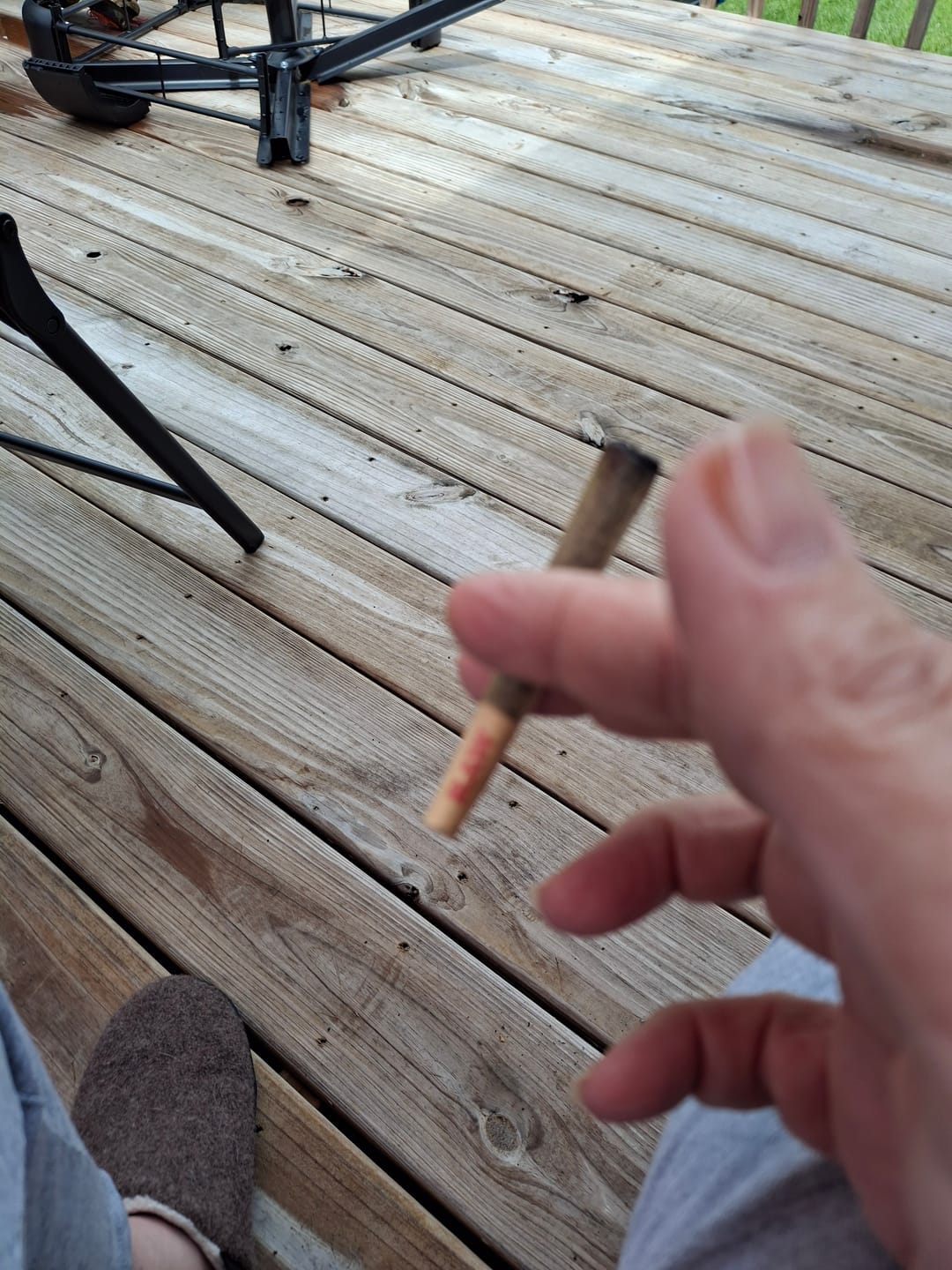 Customer photo review of 2.6g Infused THCa 2 Pack Prerolls - Illuminati OG