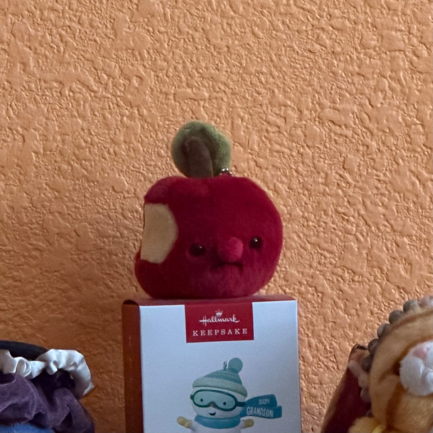 Customer photo review of Forgotten Bitten Apple