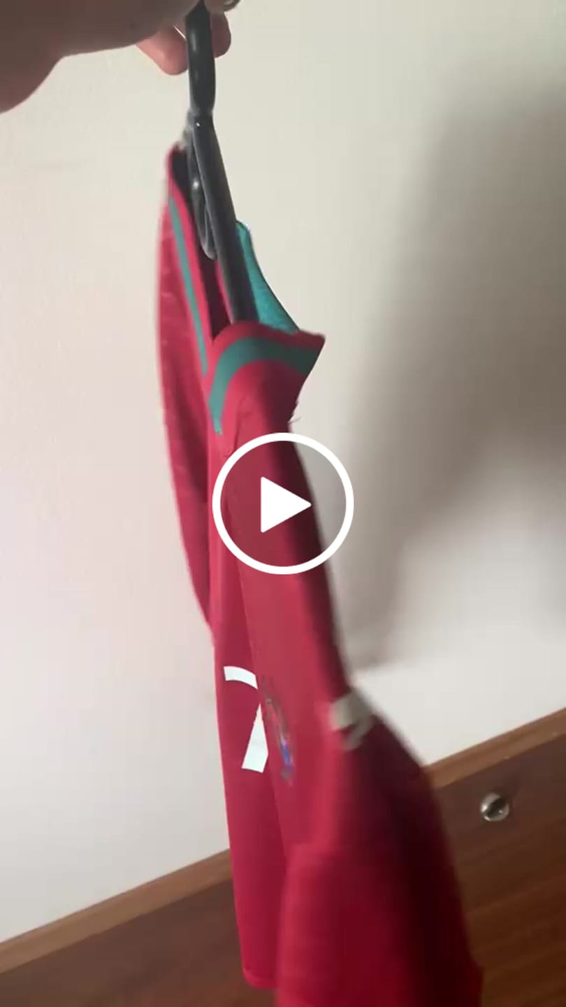 Customer video review of Portugal 2026 Local Versión Jugador - Express