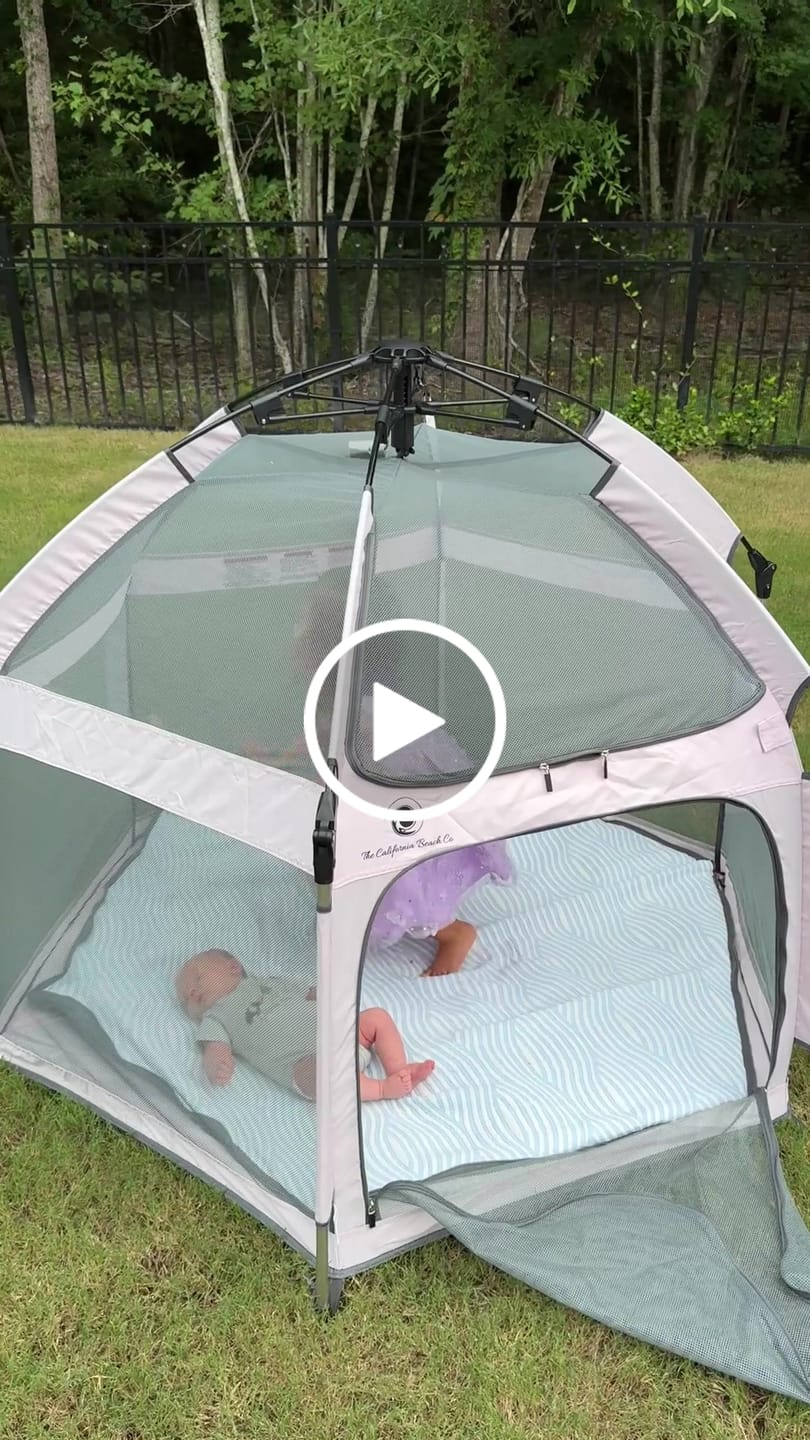 Customer video review of Pop 'N Go® Playpen