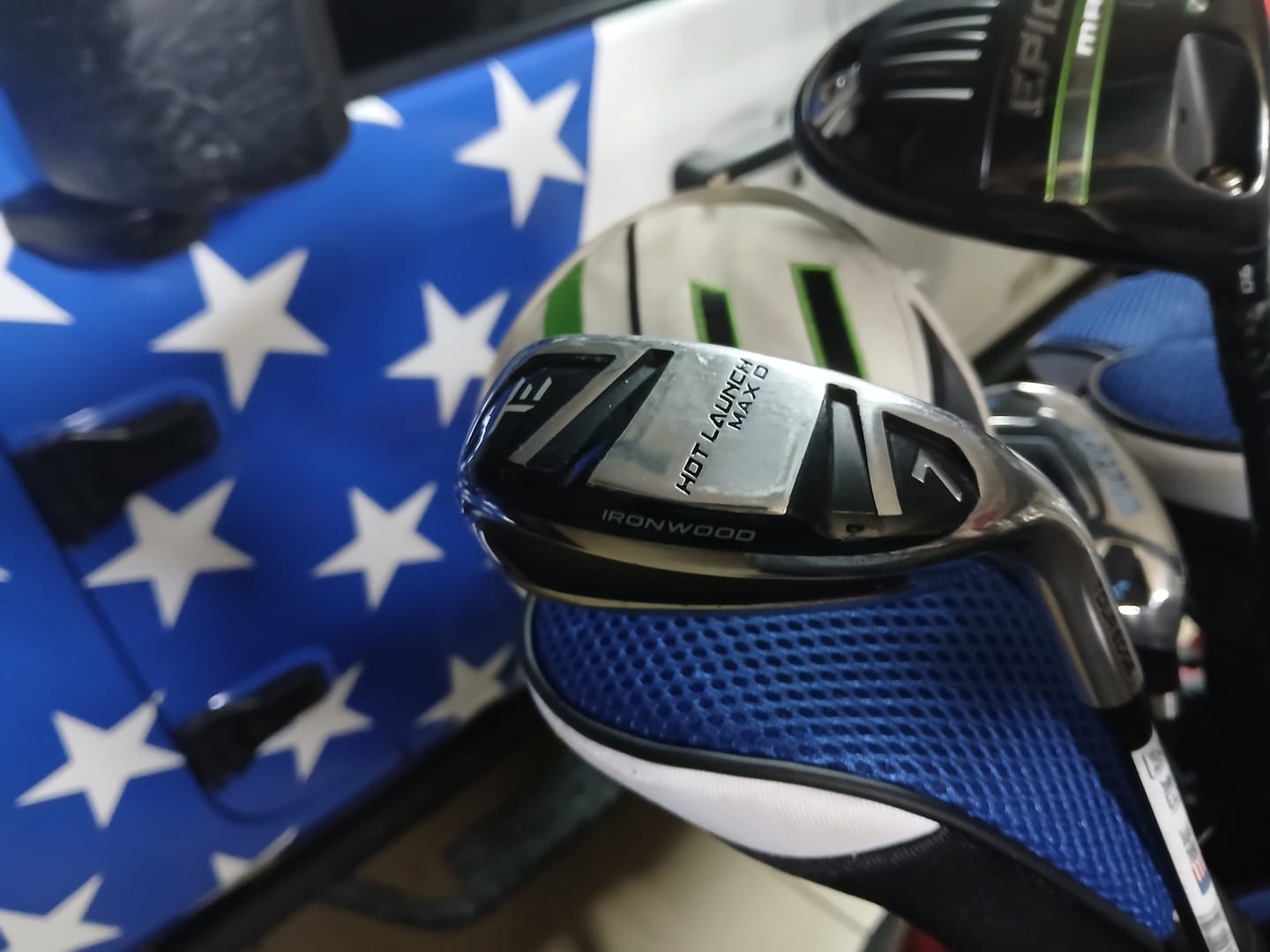 Customer photo review of Hot Launch Max D Ironwoods