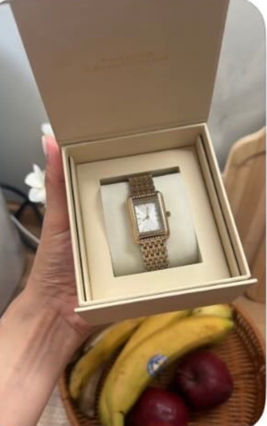 Customer photo review of Olivia Gold Silver