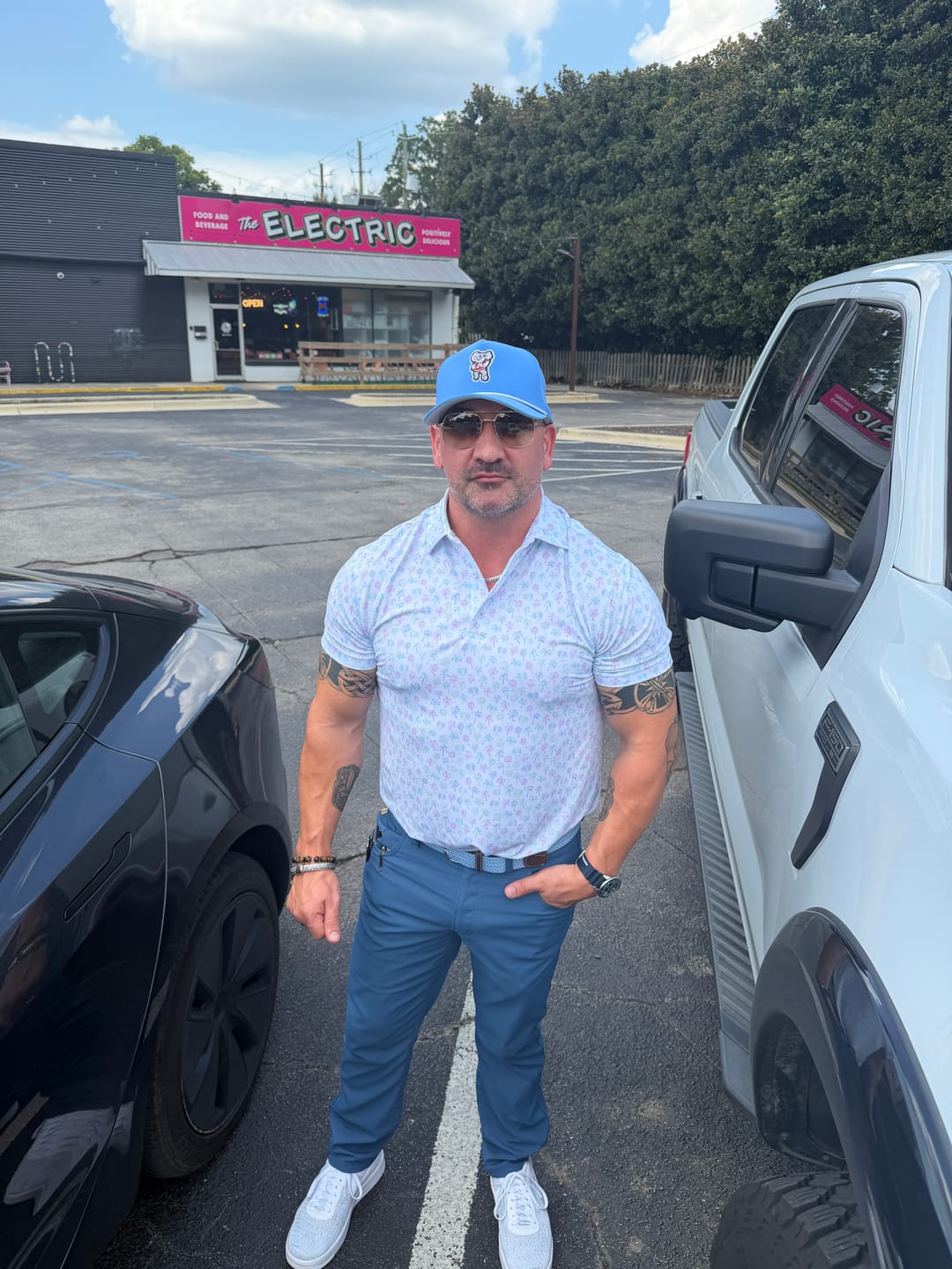 Customer photo review of Silky Soft Polo