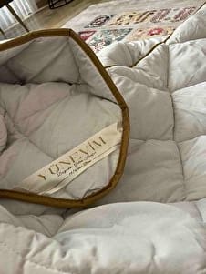 Customer photo review of Tek Kişilik Kuzu Yünü Yorgan 155x215 cm 2,5 kg Merinos Kuzu Yünü