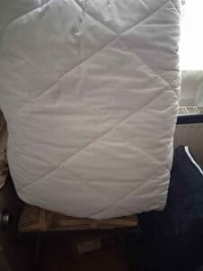 Customer photo review of Battal Boy Kuzu Yünü Yorgan 220x240 cm 4 kg Merinos Kuzu Yünü
