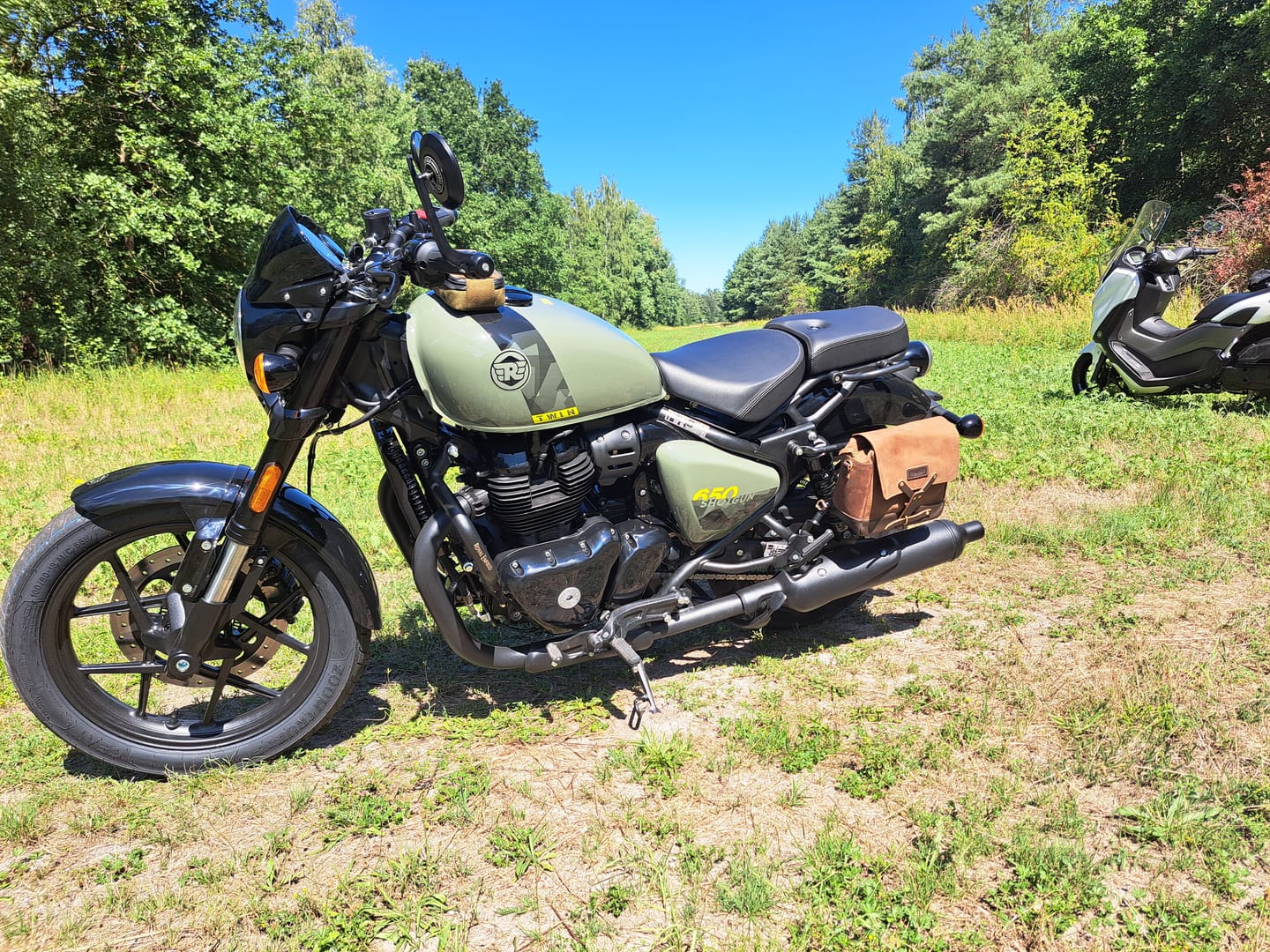 Customer photo review of Messenger Bag