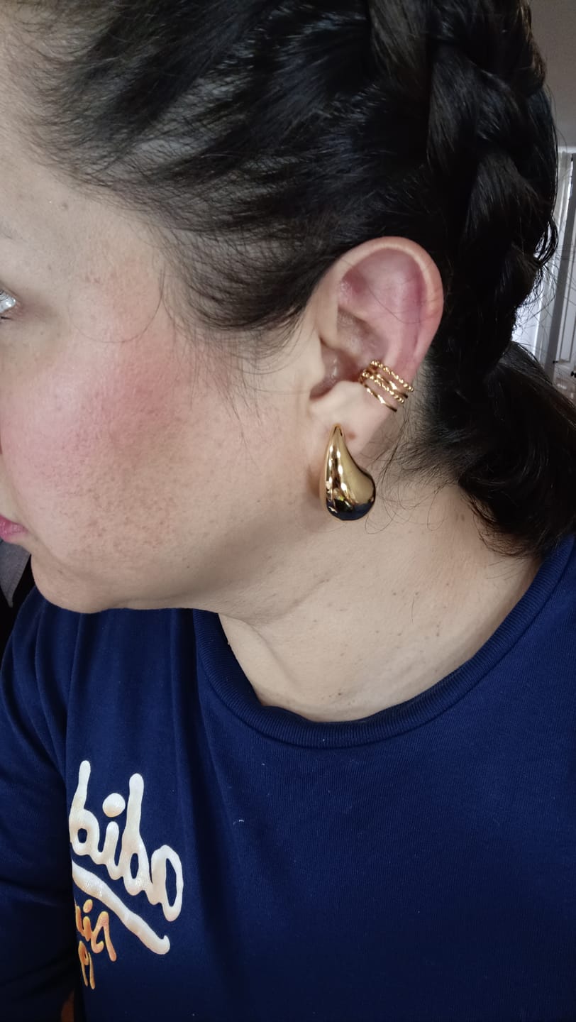 Customer photo review of Aretes Drop