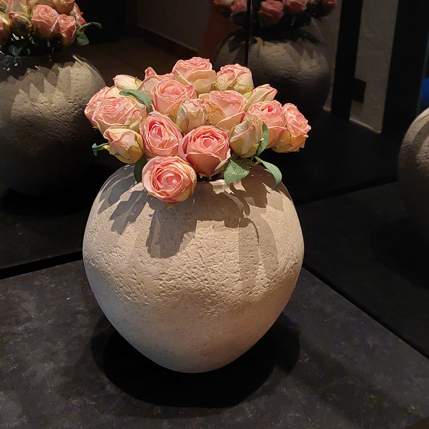 Customer photo review of Mini Rozen Boeket - Roze (20 rozen)