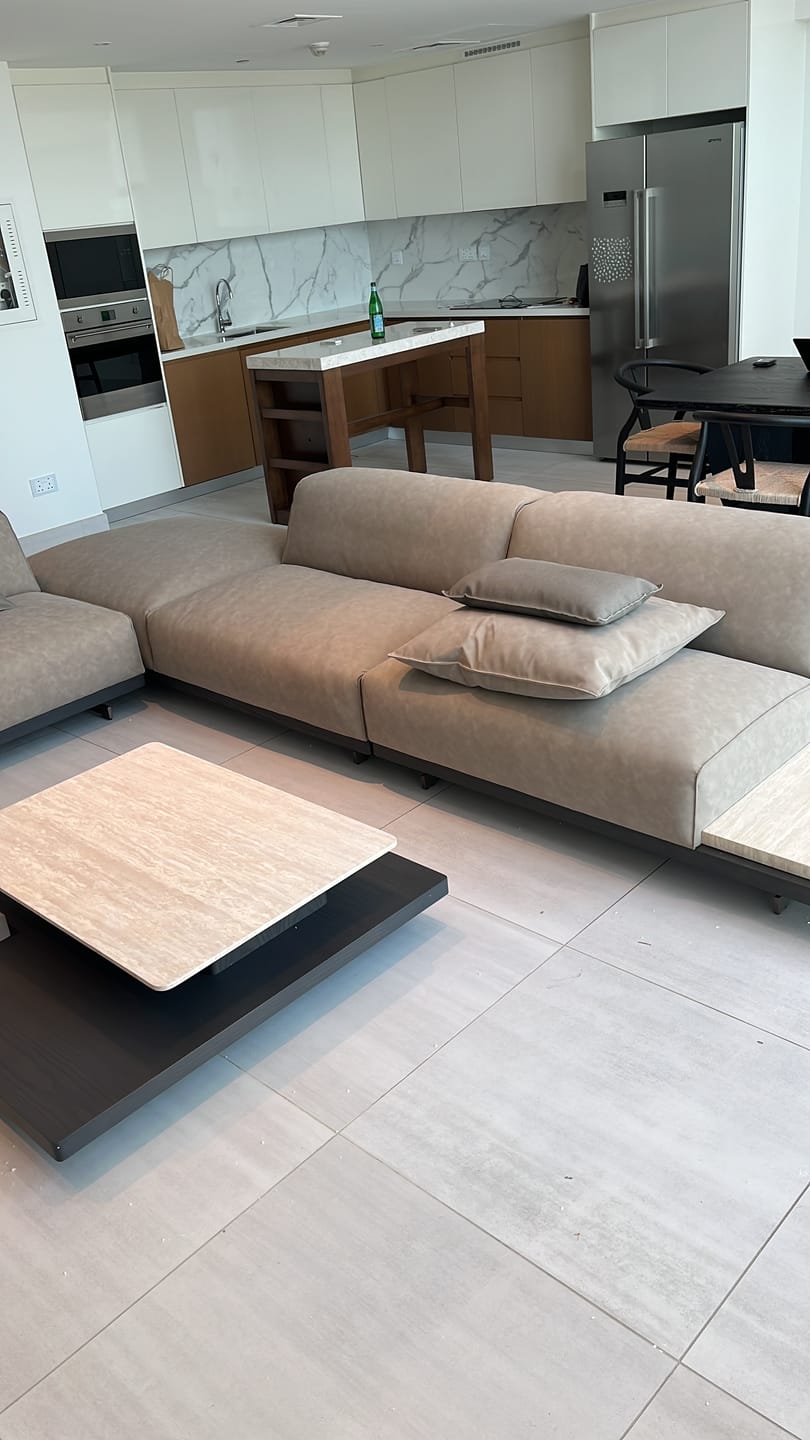 Customer photo review of Miya Single Seater Module With Side Table - AMBO-S80249 - C1(Y.J)