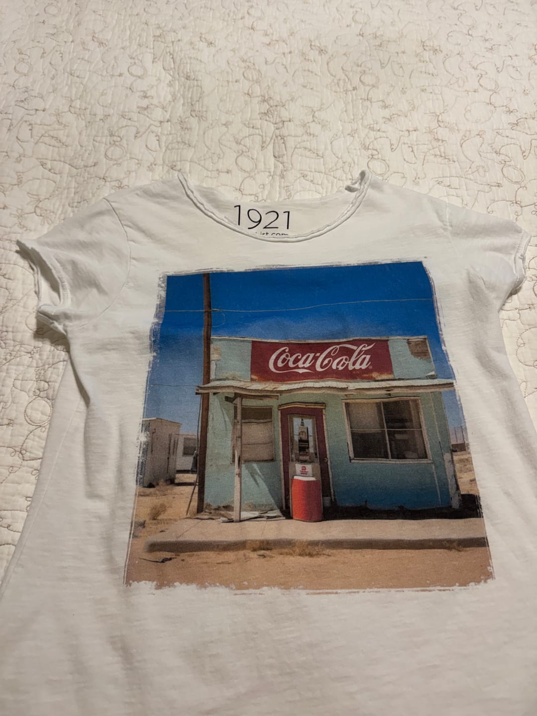 Customer photo review of Route 66 T-Shirt // PRE-ORDER