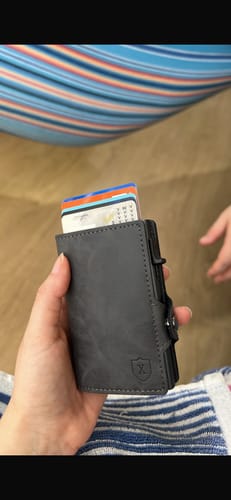 Customer photo review of Billetera Modelo Deluxe