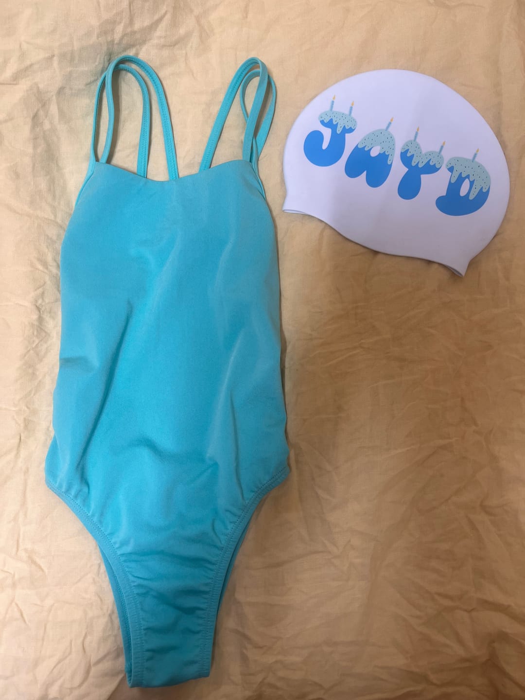 Customer photo review of FINLEY ONE PIECE - Sea Mist