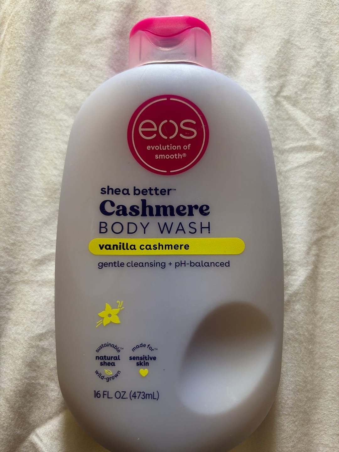 Customer photo review of Cashmere Body Wash Vanilla