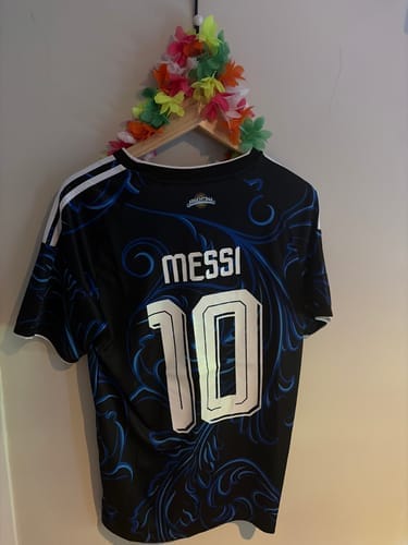 Customer photo review of 2026 Argentina Away World Cup Kit Fan Version