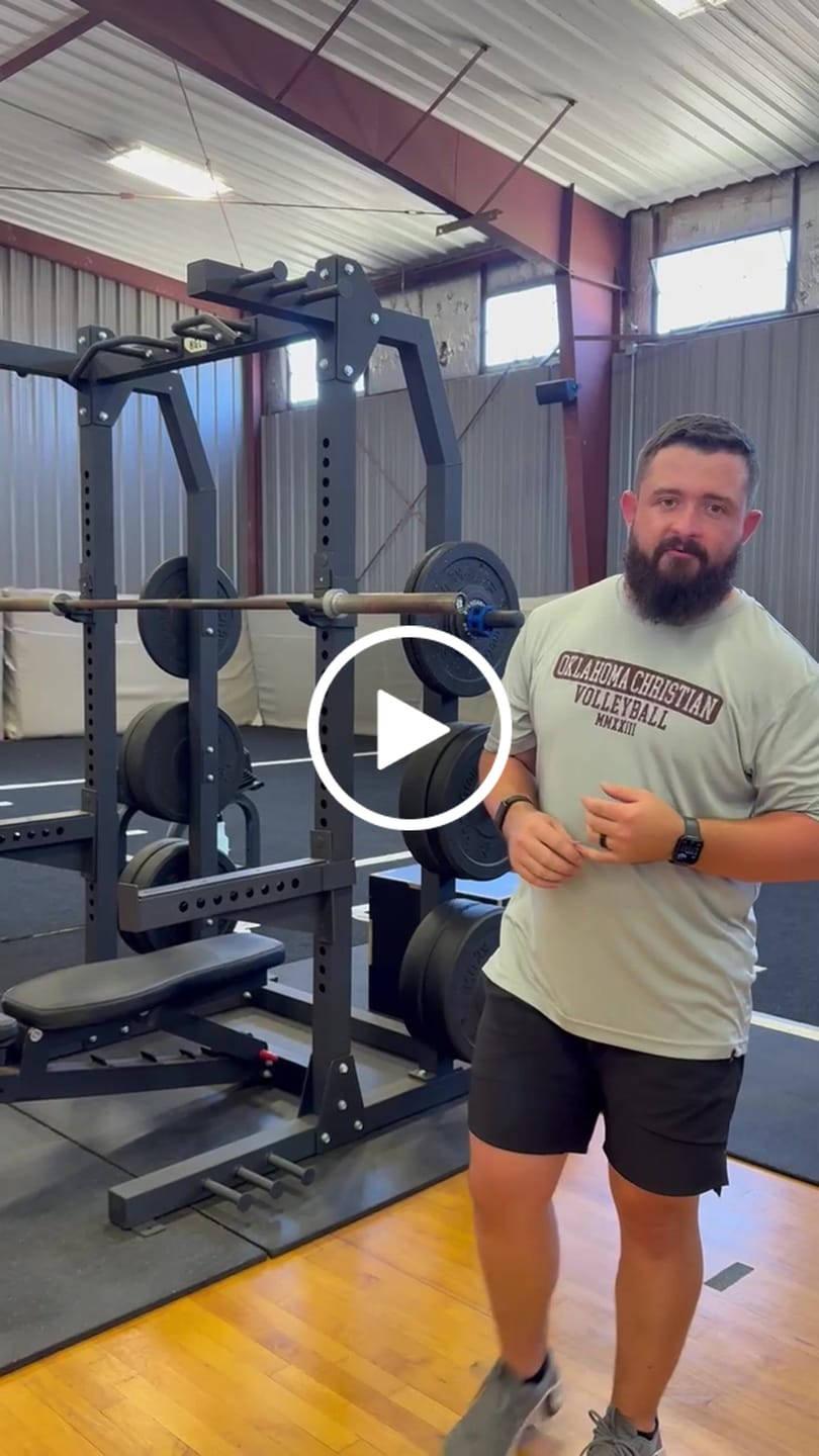 Customer video review of HGL Half Cage Squat Rack