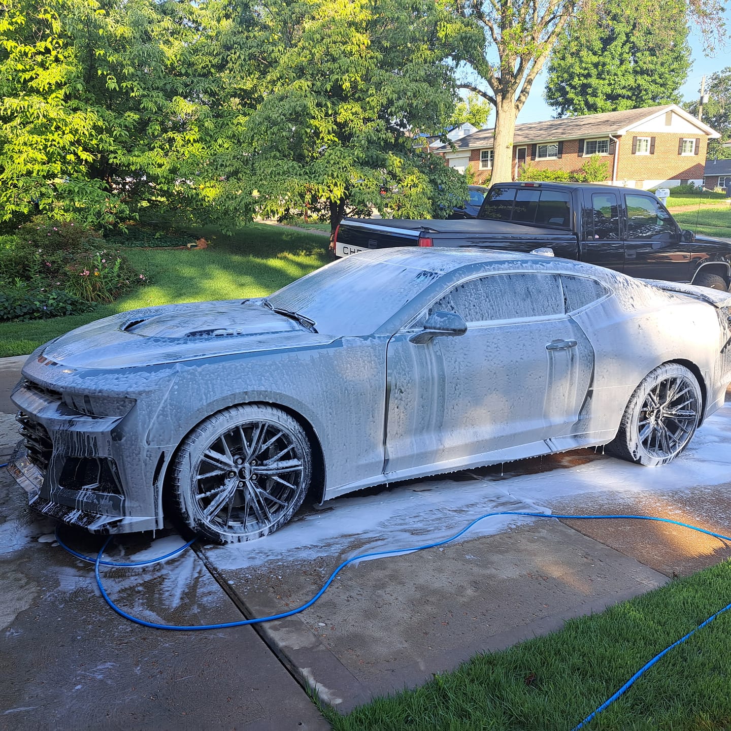 Customer photo review of Armour DRFT Foam Cannon
