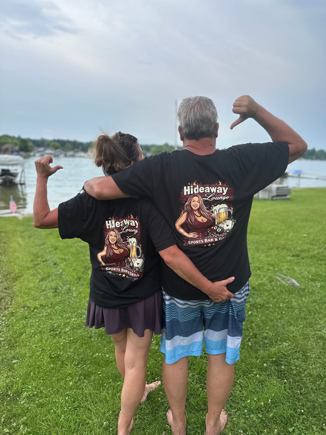 Customer photo review of Gildan Heavy Cotton™ T-Shirt - 5000