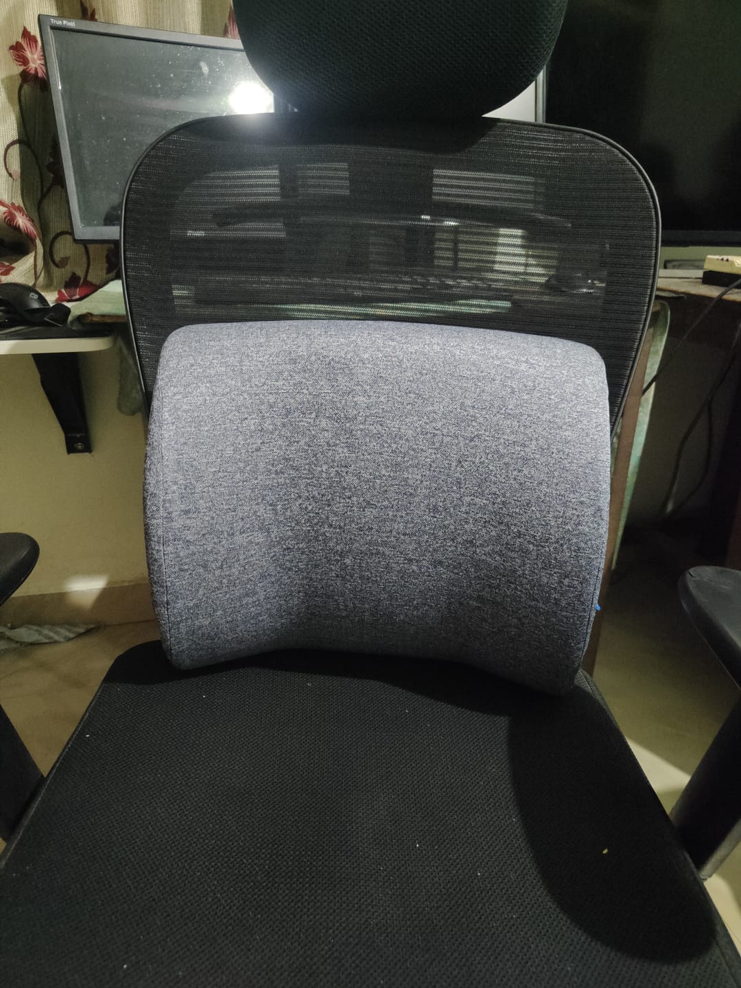 Customer photo review of Back Support Cushion