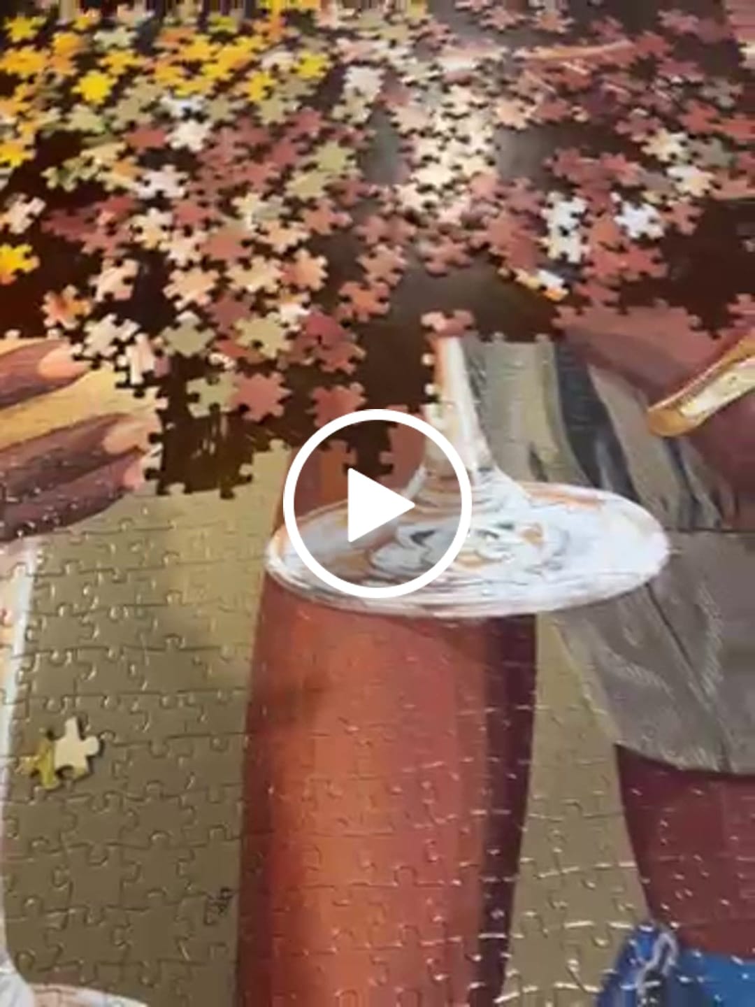 Customer video review of Golden Girls Puzzle