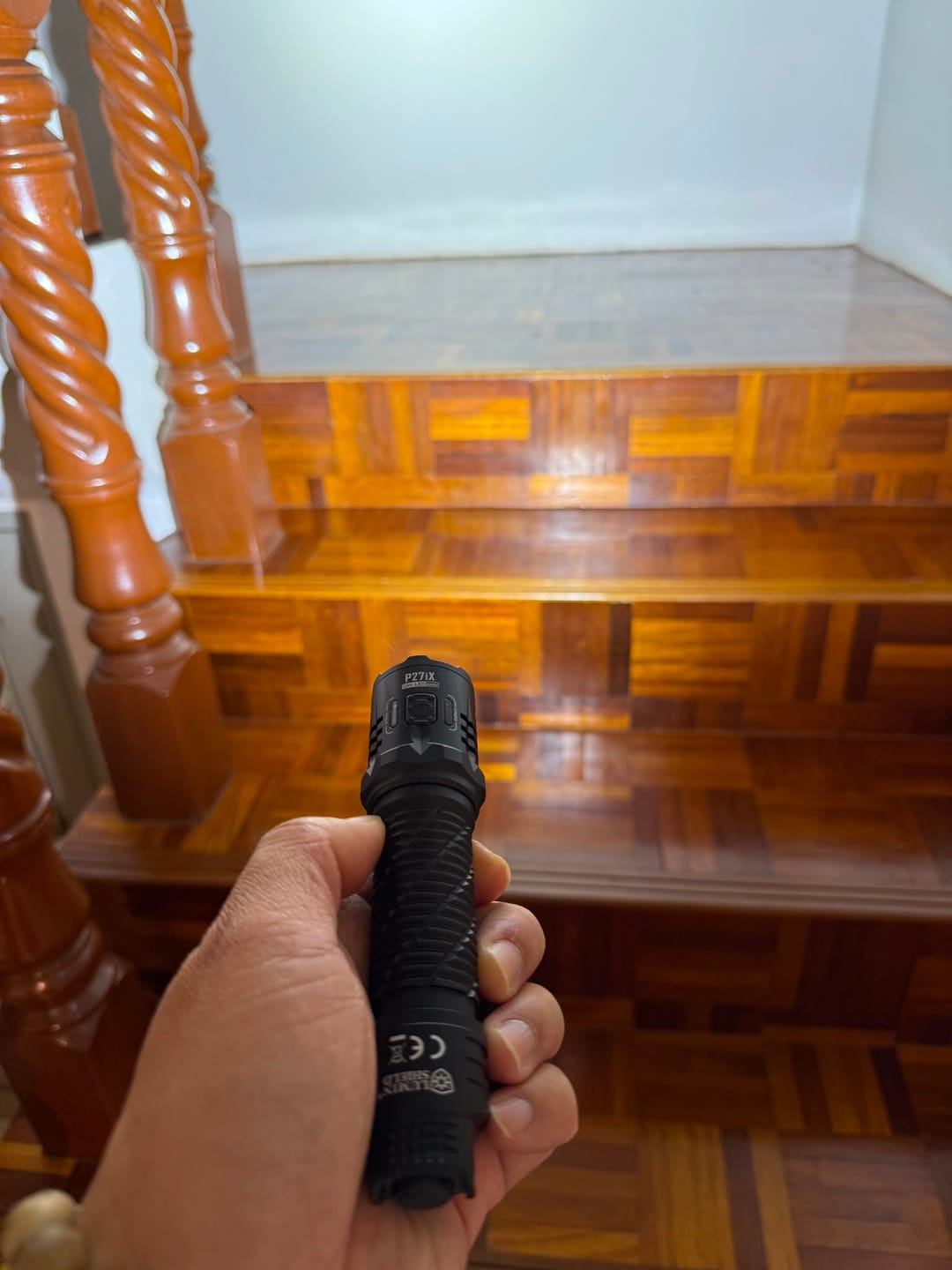Customer photo review of P27iX - 5000 lumens