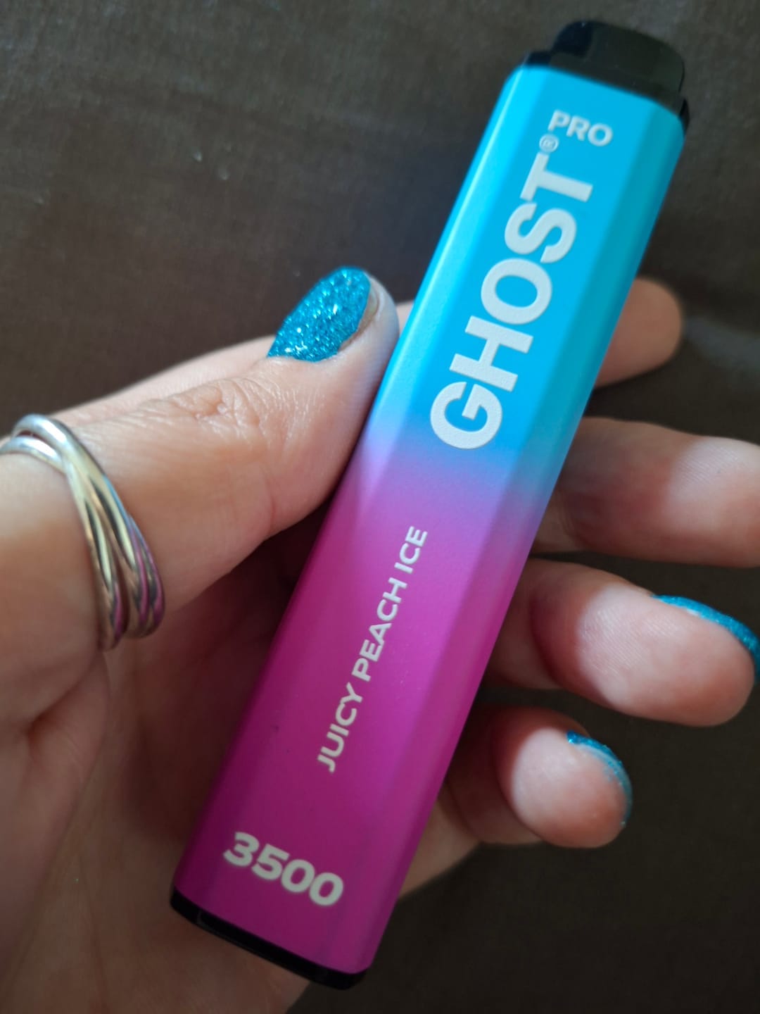 Customer photo review of Ghost - Pro 3500 - 3.5K – Jednorazówki – E papieros – 2% – 3500 Buchów